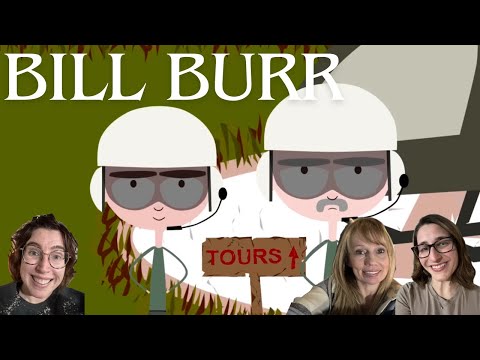 HOUSEWIVES REACT | BILL BURR | HELICOPTER STORY