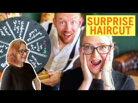 AWESOME Grey Buzzcut!