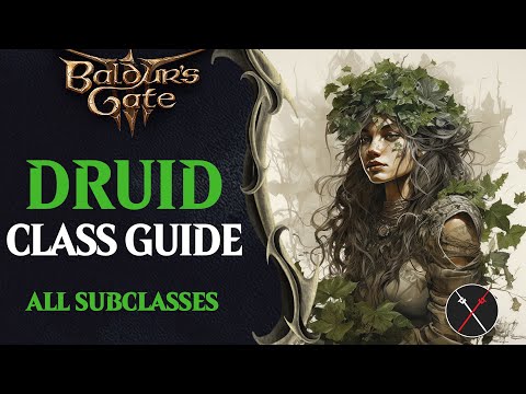 Baldur's Gate 3 Druid Guide - All Subclasses (Circle of the Land, Moon, Spores)