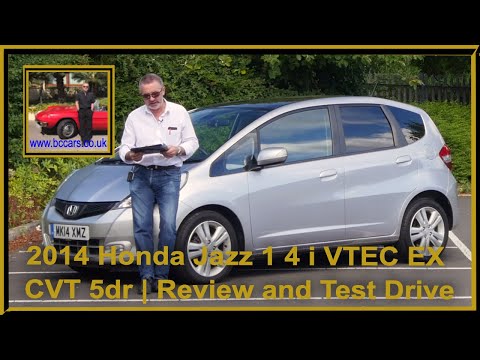 2014 Honda Jazz 1 4 i VTEC EX CVT 5dr | Review and Test Drive