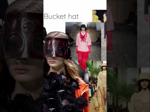 Recap of the trending hats for spring summer 2025. See full video for hundreds of examples.