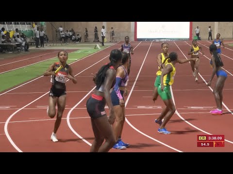 Wow The Fastest Women's 4x400m | Jamaica CRUSHES The Field With Incredible Final Leg