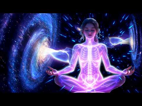 528Hz + 741Hz + 432Hz | Heal The Whole Body - Emotional, Physical, Mental & Spiritual Healing.