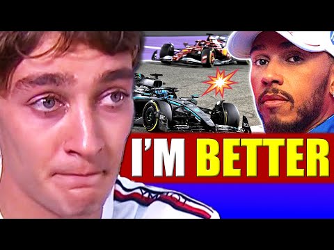 George Russell UNDER FIRE for Hamilton Remark! 😭👀