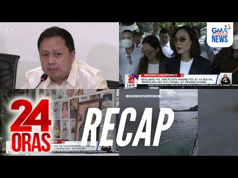 24 Oras: (Part 1) Kinanselang PHL passport ni Zaldy Co | Ibinasurang reklamo vs Gretchen..., atbp.