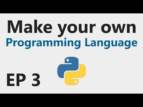 Make YOUR OWN Programming Language - EP 3 - Interpreter