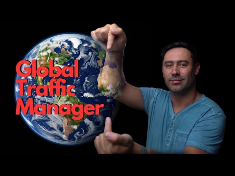 GTM: Load Balancing Traffic Between Multiple World Locations (Azure Traffic Manager)