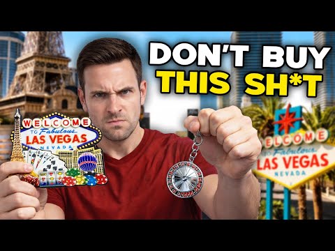 6 Ways VEGAS Souvenir Shops SCAM You on Junk