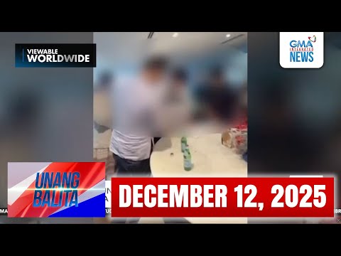 Unang Balita sa Unang Hirit: (Part 2) DECEMBER 12, 2025 [HD]