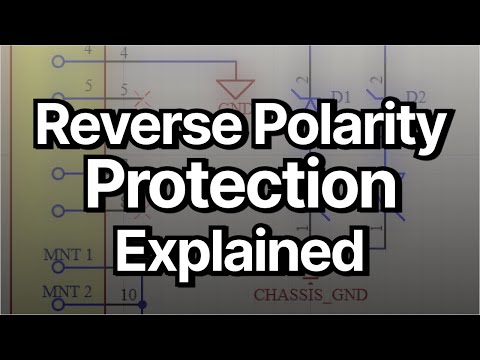 Reverse Polarity Protection Explained: Stop Circuit Damage!