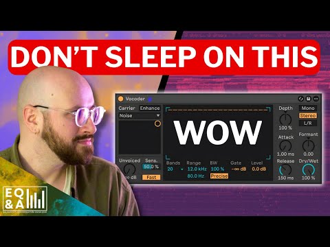 You'll use Ableton's vocoder A LOT more after this [EQ&A 3]