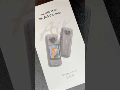 Insta360 X4 Air check the full video for more details  #insta360 #x4air #video #cycling #x5