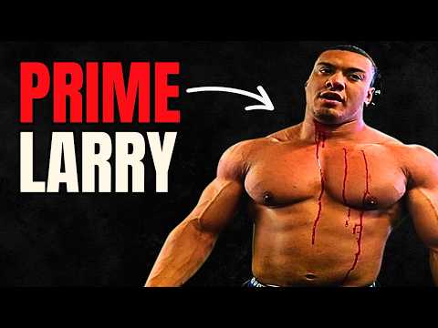 Prime Larry Wheels Was A Different Beast