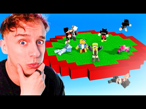 100 Spieler in einem Roten Kreis…