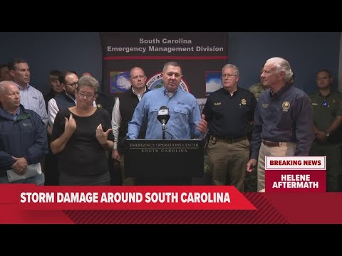 South Carolina power companies explain how long it could take to get power back