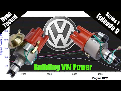Vacuum SVDA vs 009 Distributor: Dyno Test Showdown