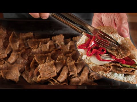 Originalni Doner kod kuće o kojem svi pričaju | za 15 Minuta Gotov!