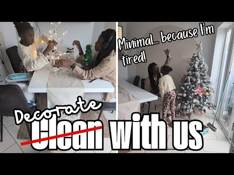 Christmas Decorating in Real Time (aka 3–5 Business Days) 😬😂🎄