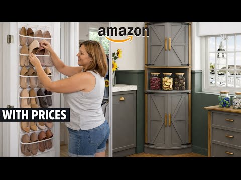 55 Space-Saving Amazon Finds That Make Tiny Apartments Feel Bigger (With Prices)