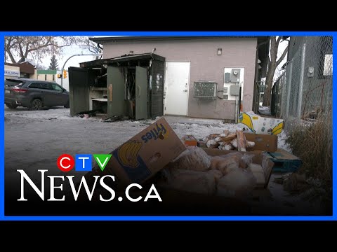 Regina fire ruled arson in fridge fire