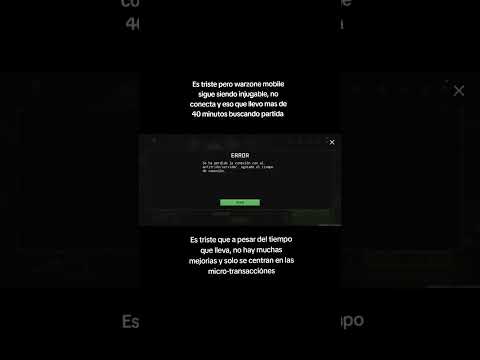 El estado actual de warzone Mobile es triste #warzone #warzonemobile #2024 #activision