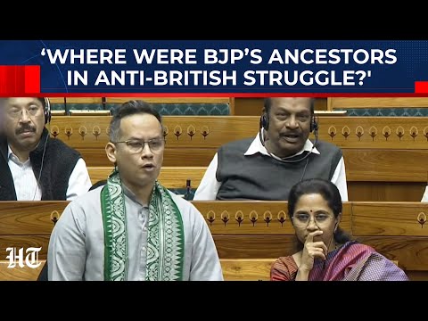 Vande Mataram Debate: Gaurav Gogoi Hits Back At PM Modi, Says He Takes Nehru’s Name In Every Debate