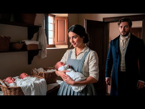 EL CONDE LLEGA A CASA SIN AVISAR Y VE A LA EMPLEADA CON SUS TRILLIZOS. LO QUE VIO LO DEJÓ PARALIZADO