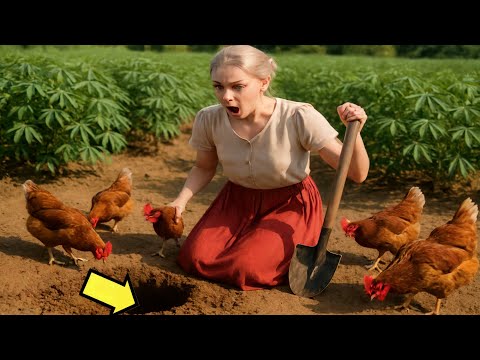 UNE VEUVE PLANTAIT UN BANANIER… MAIS SA DÉCOUVERTE A CHANGÉ SA VIE