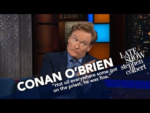 Conan O'Brien Wants To Show The World That Americans Aren't So Bad