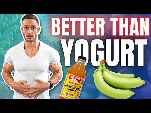 11 Foods for Gut Health (colon function) that are WAY Better than Yogurt