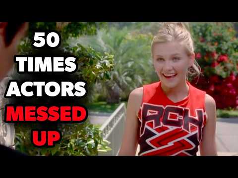 Top 50 Actor Mistakes That Were Kept in the Movie