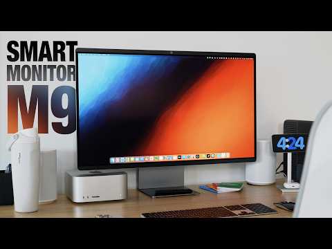 Best Monitor for Your Mac Desk Setup? (Samsung M9 Smart Monitor)