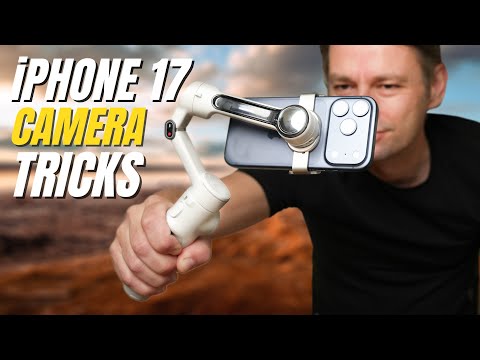 iPhone 17 (Pro, Max) Camera Tricks with the Insta360 Flow 2 Pro!