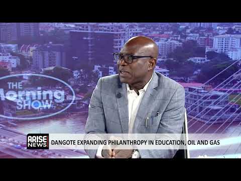Dangote Expanding Philanthropy in Education, Oil and Gas -Kunle