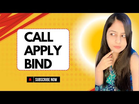 Call, Apply, Bind in Javascript | Frontend Interview Questions | Polyfills