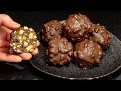 Hausgemachtes Dessert ohne Backen! In nur 5 Minuten! Ohne Mehl und Gelatine!