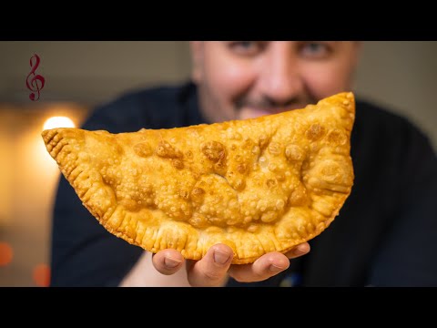 Идеальные ЧЕБУРЕКИ хрустящие и сочные! Рецепт вкуснейших чебуреков