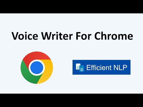 Voice Writer for Chrome