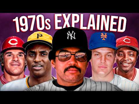 Every MLB Season of the 1970s Explained in 30 Minutes