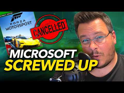 Forza Motorsport Should Have Been a FULL-BLOWN Sim (And Now It’s Dead)