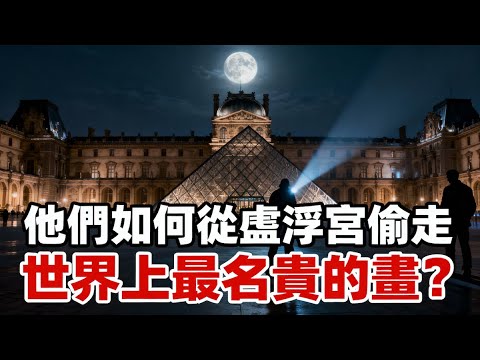 他們如何從盧浮宮偷走世界上最名貴的畫？