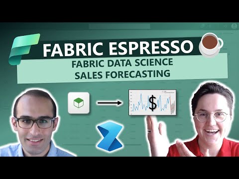 Fabric Data Science Sales Forecasting: Predict sales numbers for product categories at a superstore.
