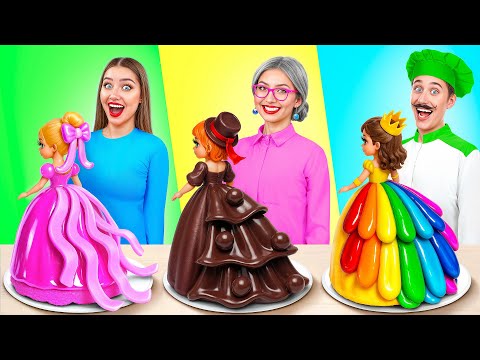 Kulinarski izazov: Ja protiv Bake | Neverovatni Hakovi za Hranu Super Hyper DO