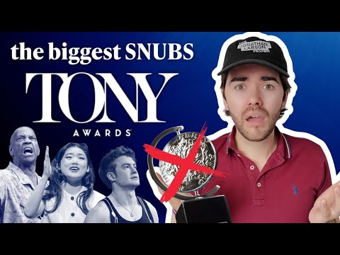 who was snubbed by the TONY AWARDS? | the shows and performers who weren't nominated in 2025