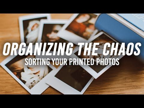 Organizing the Chaos | Secrets to Sorting and Scanning Your Printed Photos