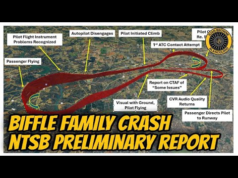 NTSB Prelim Report Biffle Citation Crash 30 Jan 2026