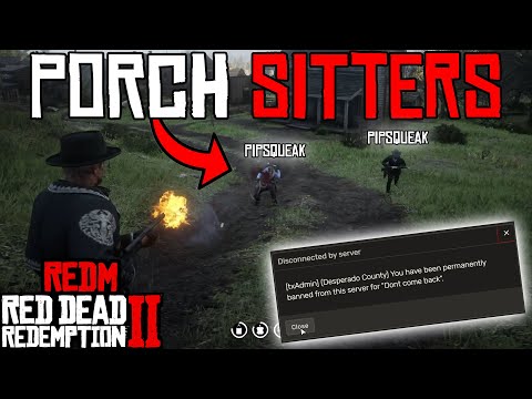 TROLLING Chronic ROLEPLAYERS (Red Dead RP)