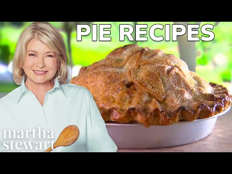 Martha Stewart's 8 Classic Pie Recipes | Martha Stewart