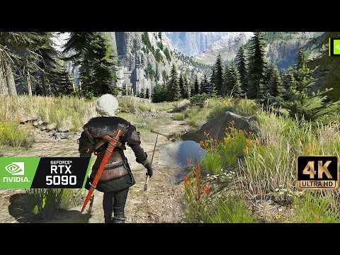 The Witcher 3 Next Gen Ultra Modded!🔥4K 160FPS | Ray Tracing | 50+ Mods | PLM Ultimate 8.0