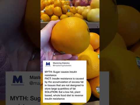 🍭💉  Can Too Much SUGAR Cause Diabetes? | Mastering Diabetes #shorts